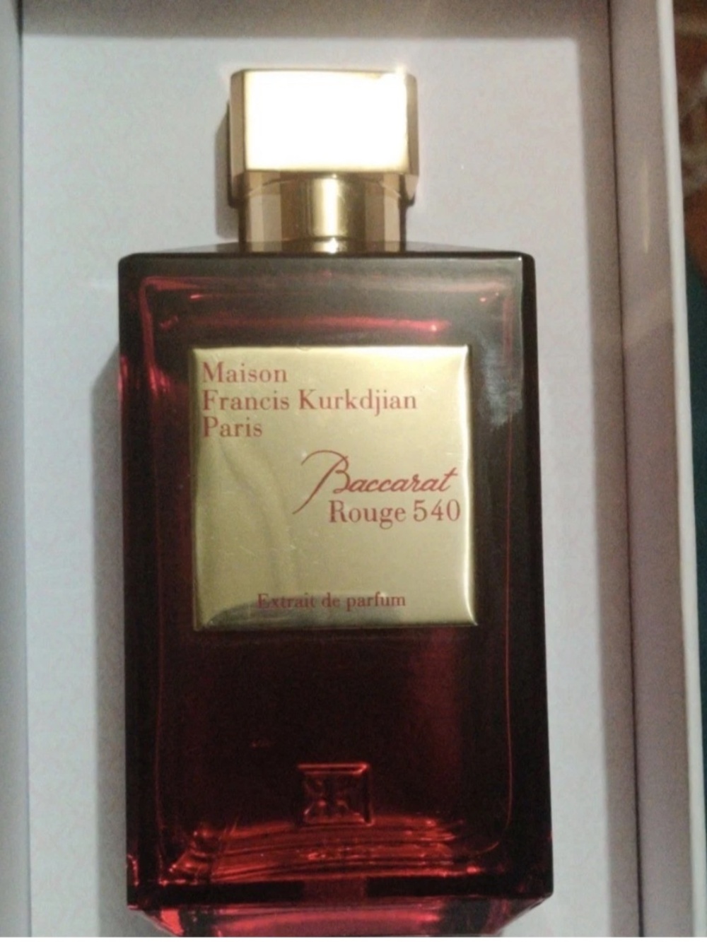 Authentic Baccarat Rouge 540 Extrait De Parfum 200ml/ 6.8 oz bottle NEW - Picture 5 of 8